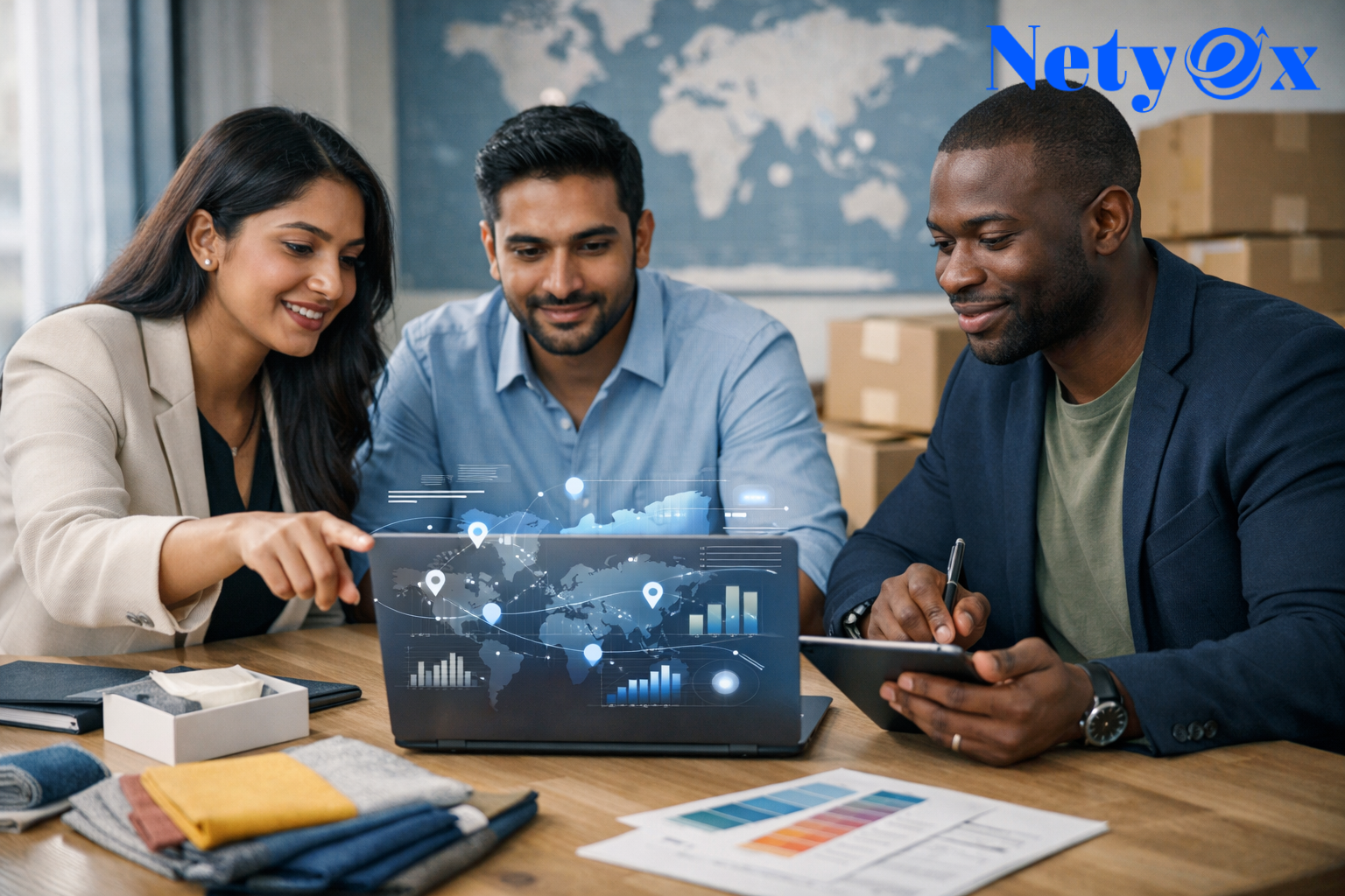 AI-Powered Market Research for Exporters