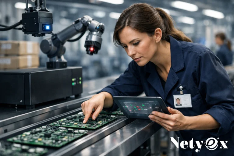 AI-Powered Quality Control in Manufacturing for Exports