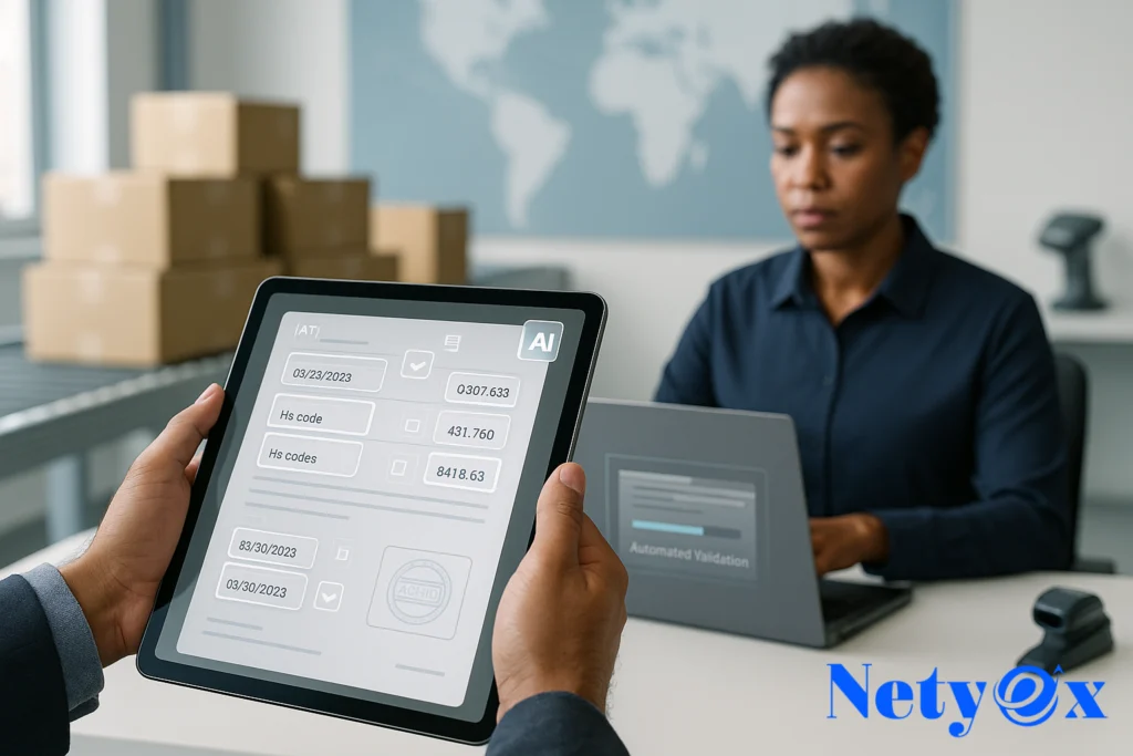 AI for Customs Clearance & Documentation Automation