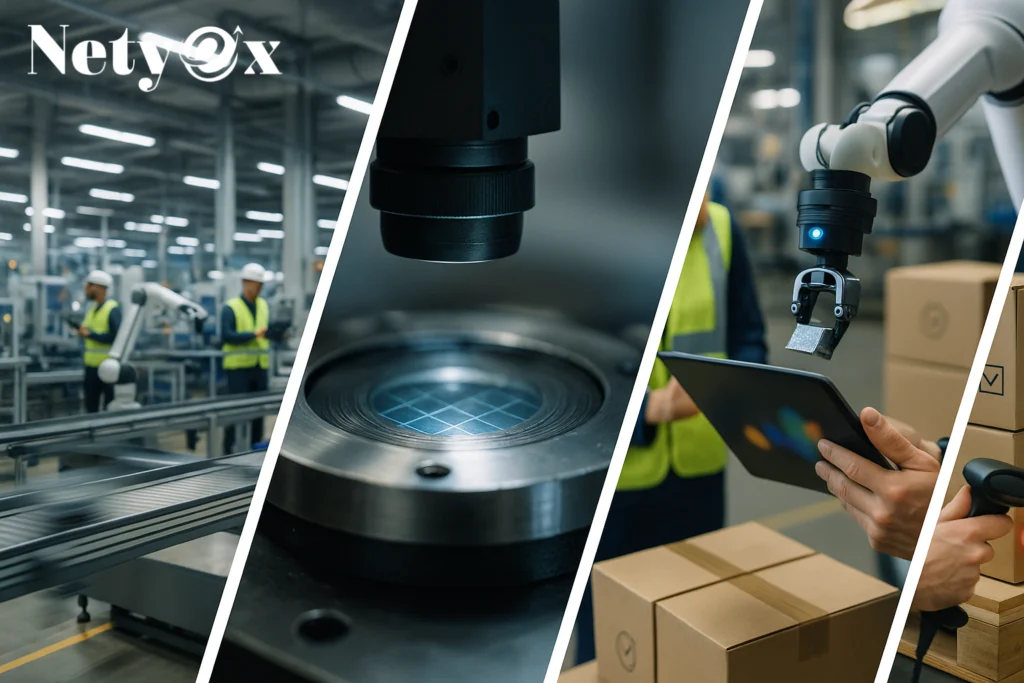 AI in Quality Control for Export Manufacturing