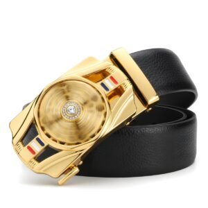 Men’s Genuine Leather Belt for Formal & Casual Wear