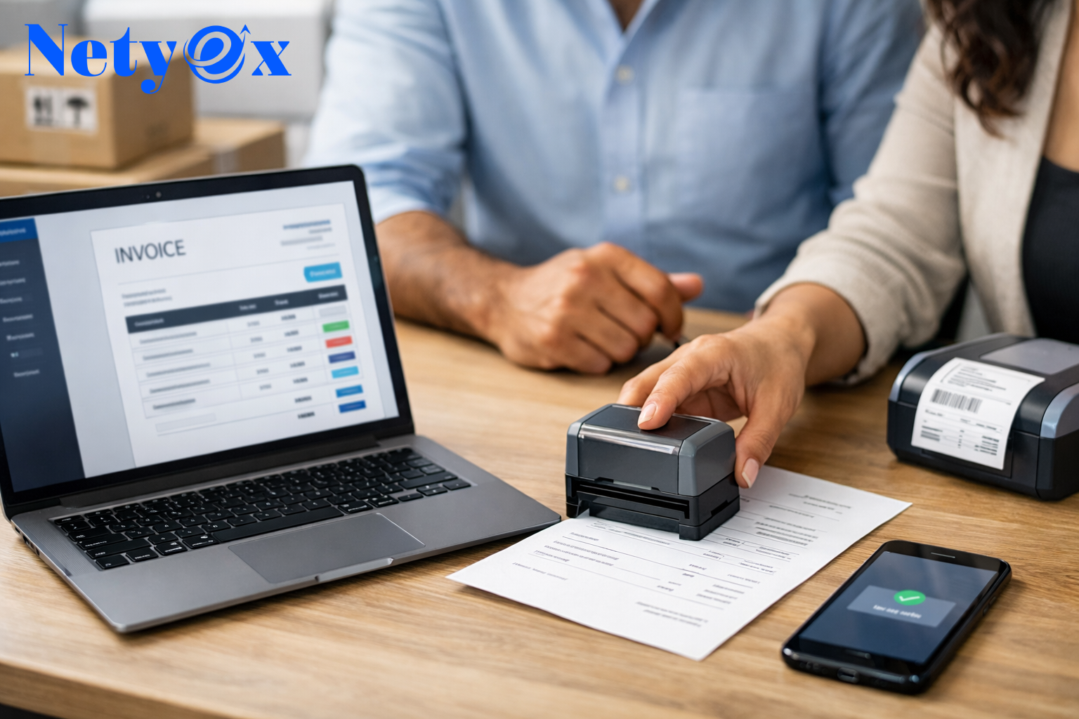 Automating Invoice Generation for Export Businesses