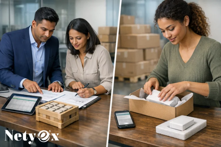 B2B vs B2C Platforms for Exporters: Key Differences