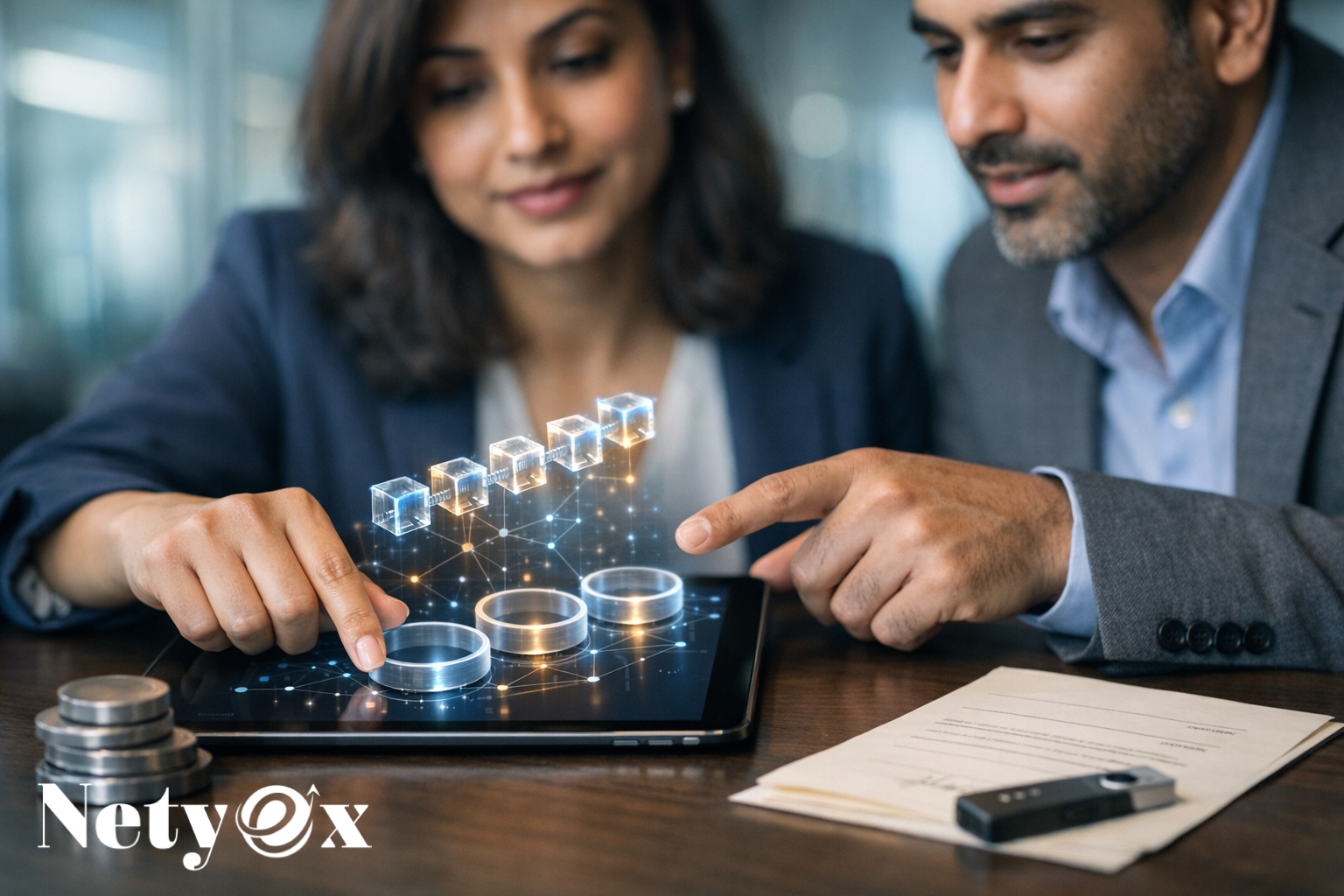 Blockchain-Based Milestone Payment Protection