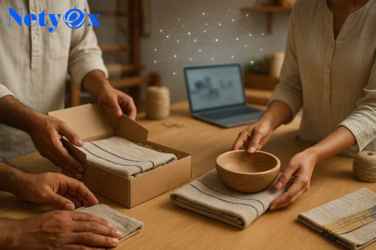 Blockchain for Ethical Handicraft Supply Chains