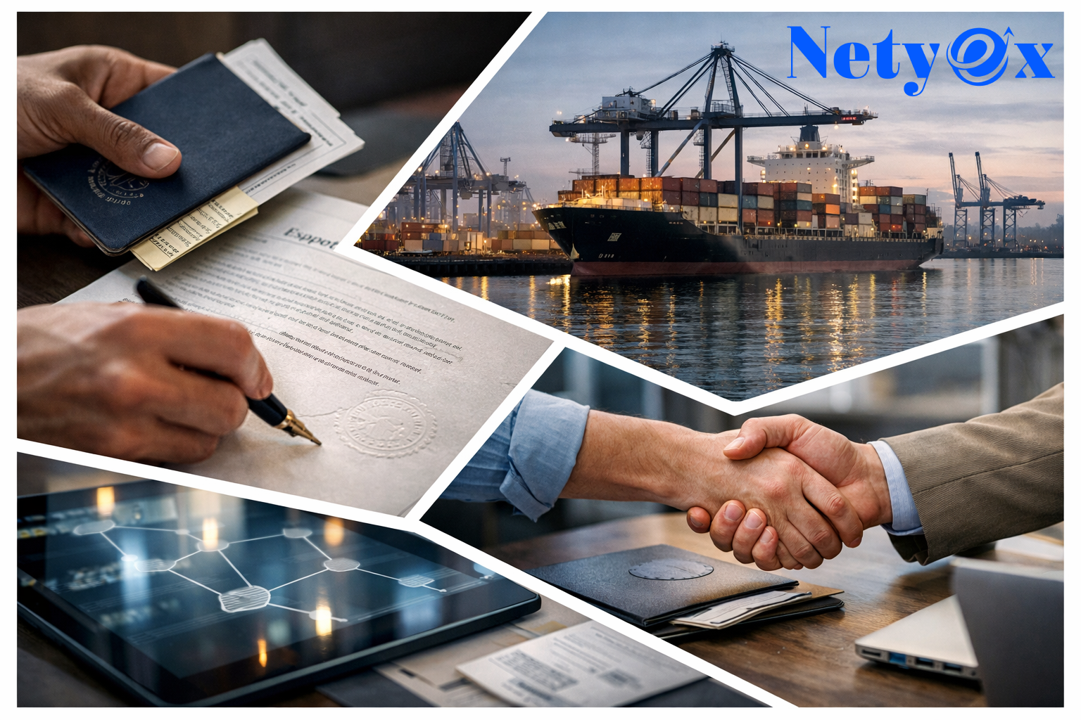 Blockchain for Export Contract Management