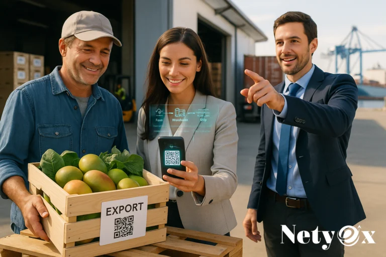 Blockchain in Food Traceability & Agro Exports