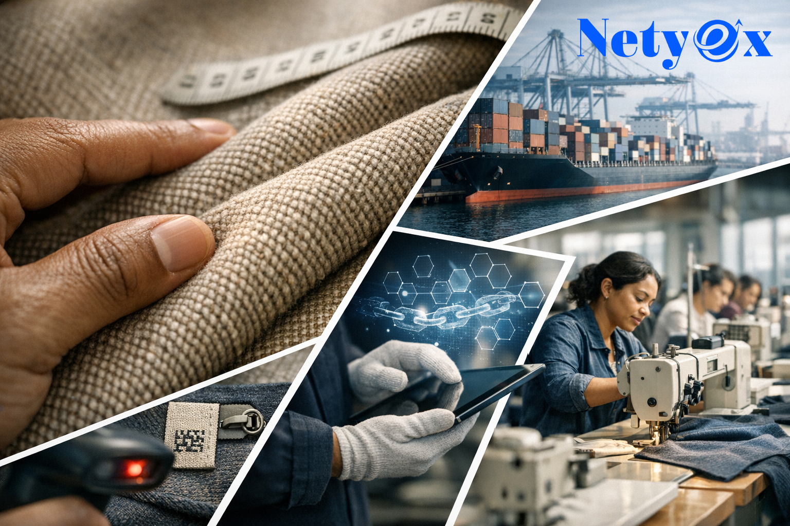 Blockchain in Global Textile Trade & Compliance