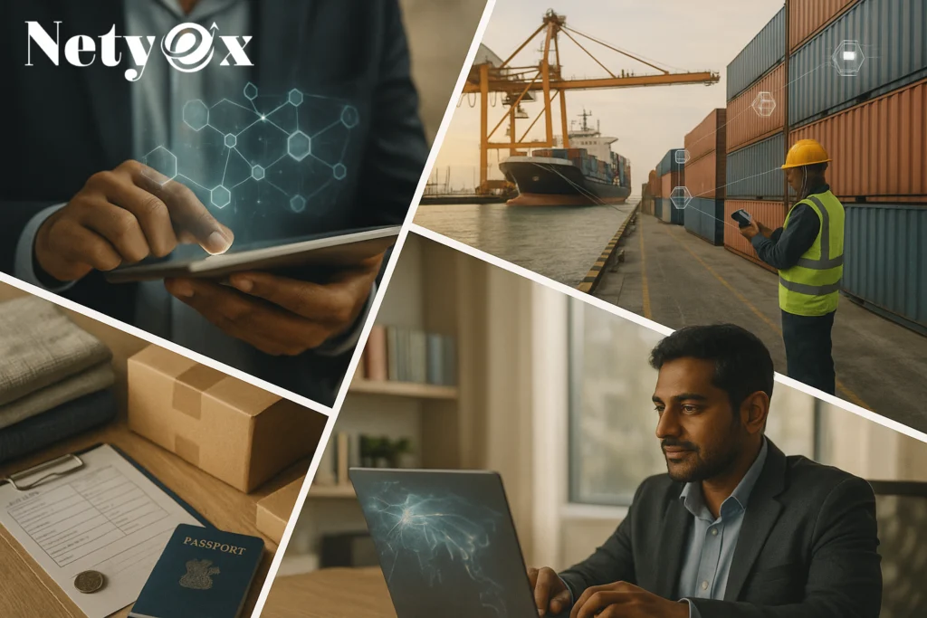 Blockchain in Global Trade: Opportunities for Indian Exporters