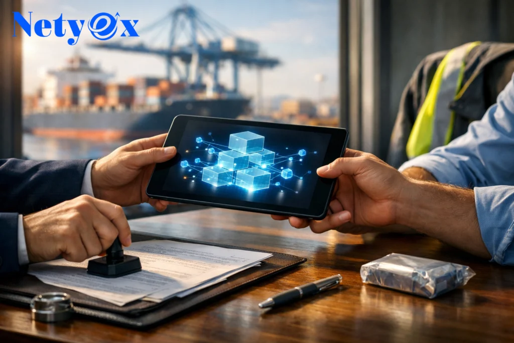 Blockchain in Maritime Shipping Documentation