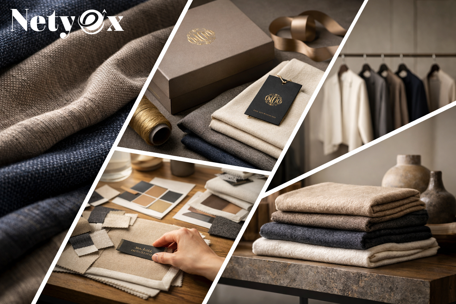 Branding Textiles for Luxury Export Markets