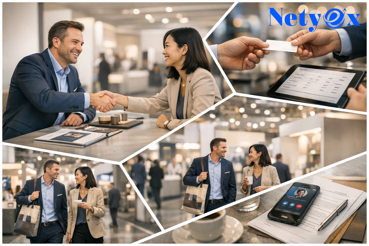 Building Long-Term Buyer Relationships at Trade Fairs