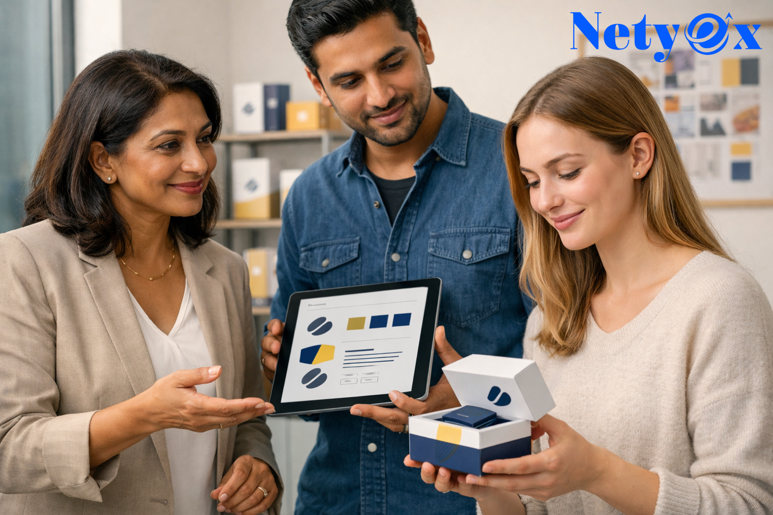 Building Trust with Buyers Through Brand Consistency