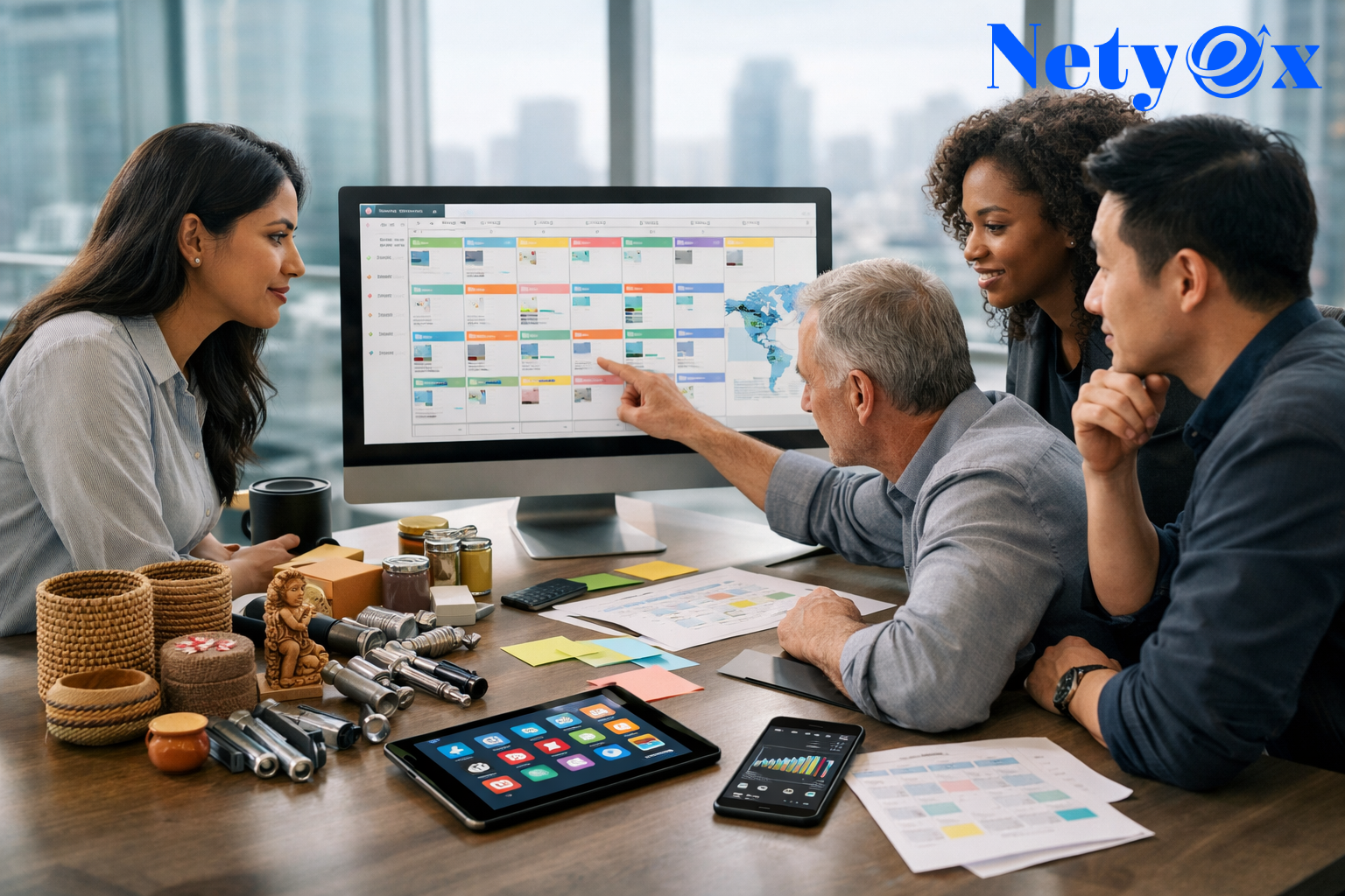 Building a Social Media Calendar for Export Promotion