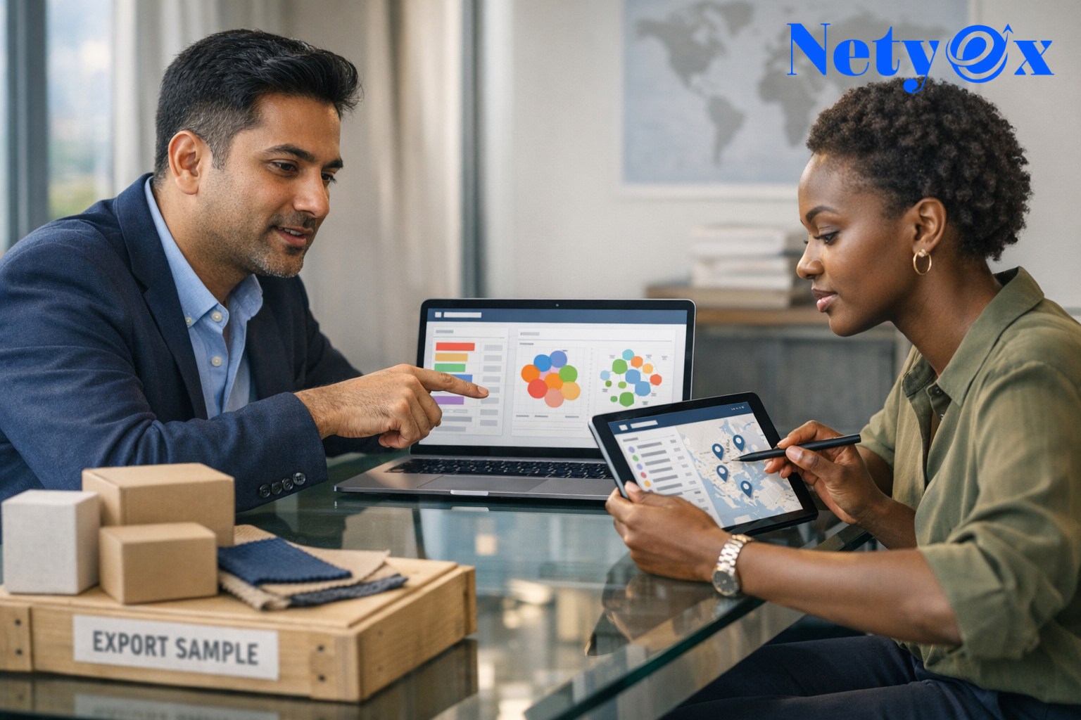 CRM-Based Buyer Segmentation for Export Marketing