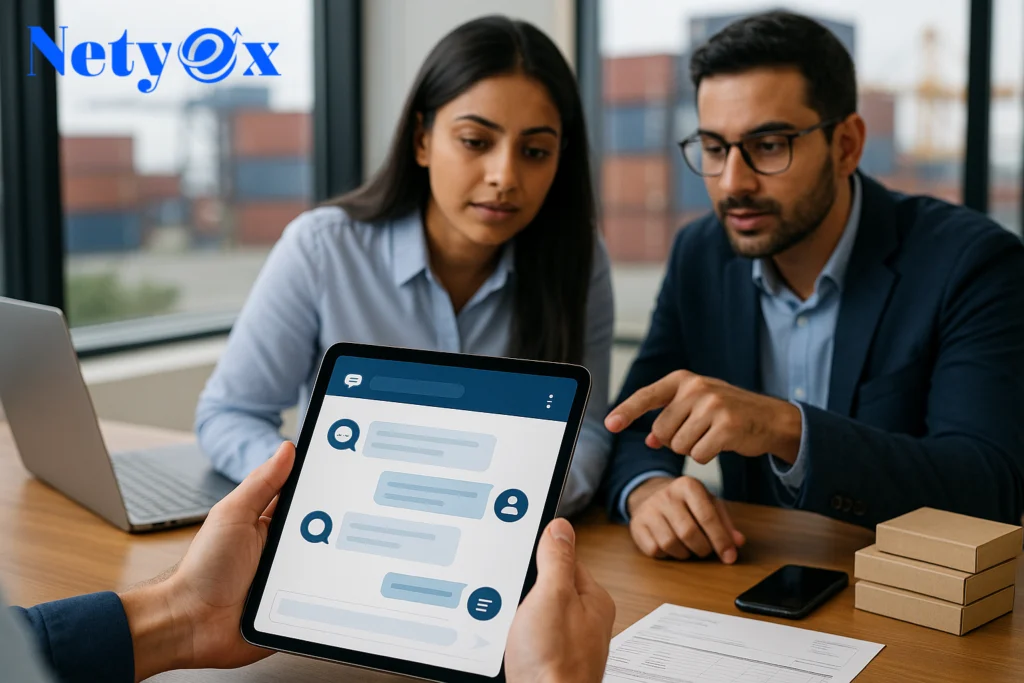 Chatbots for Exporters: Enhancing Global Trade Support