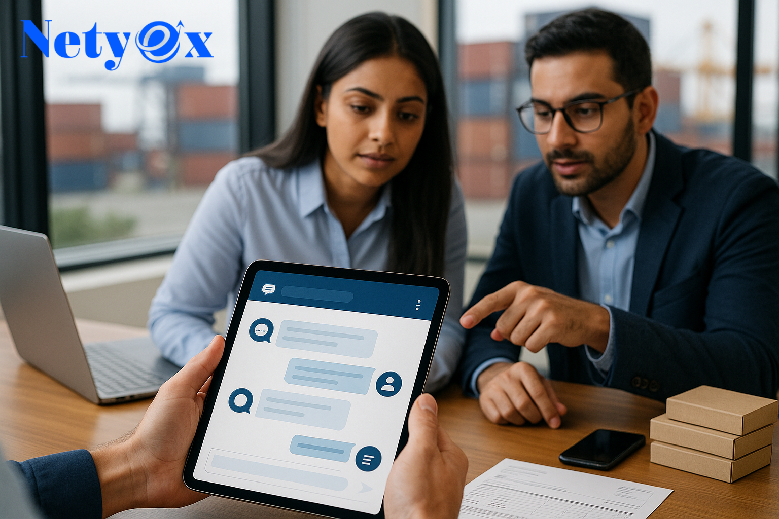 Chatbots for Exporters: Enhancing Global Trade Support