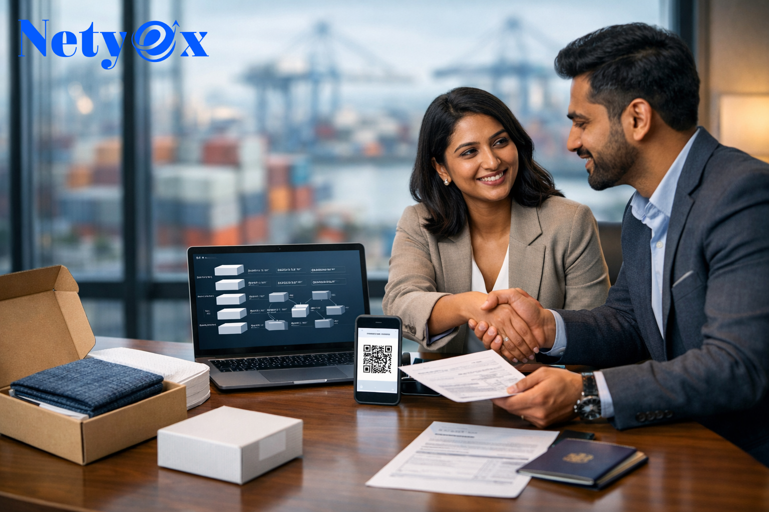 Cross-Border Trade Settlements with Blockchain