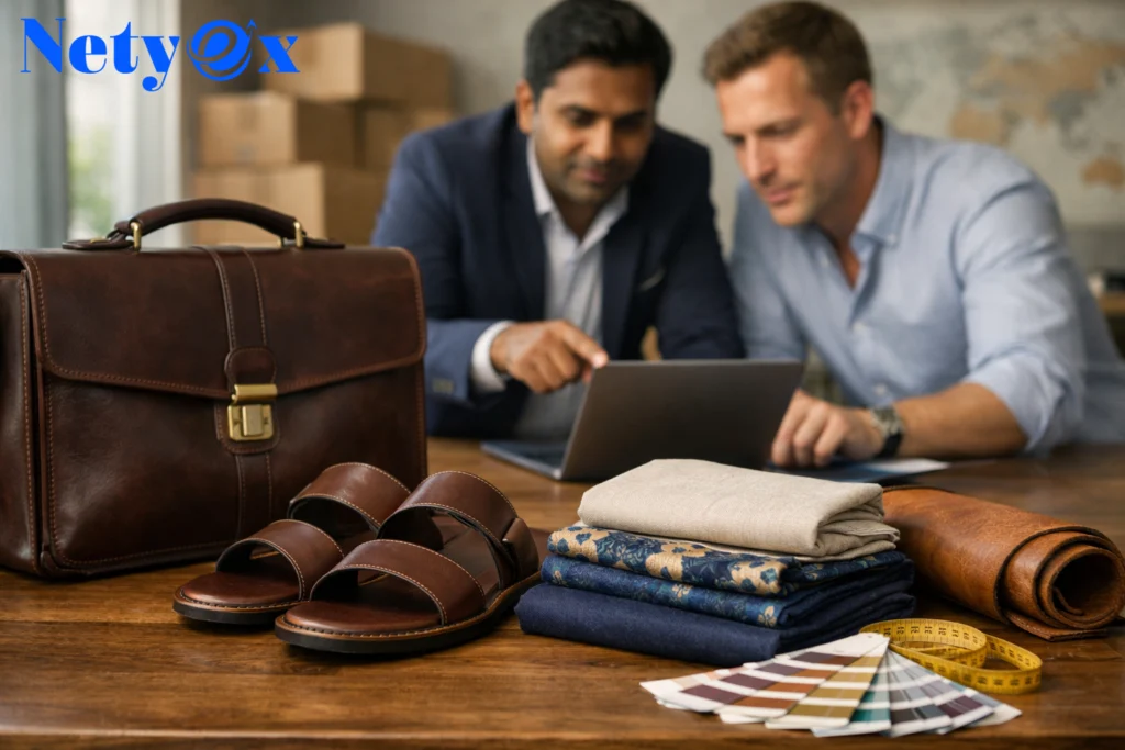 E-Marketplaces for Leather & Textile Exports