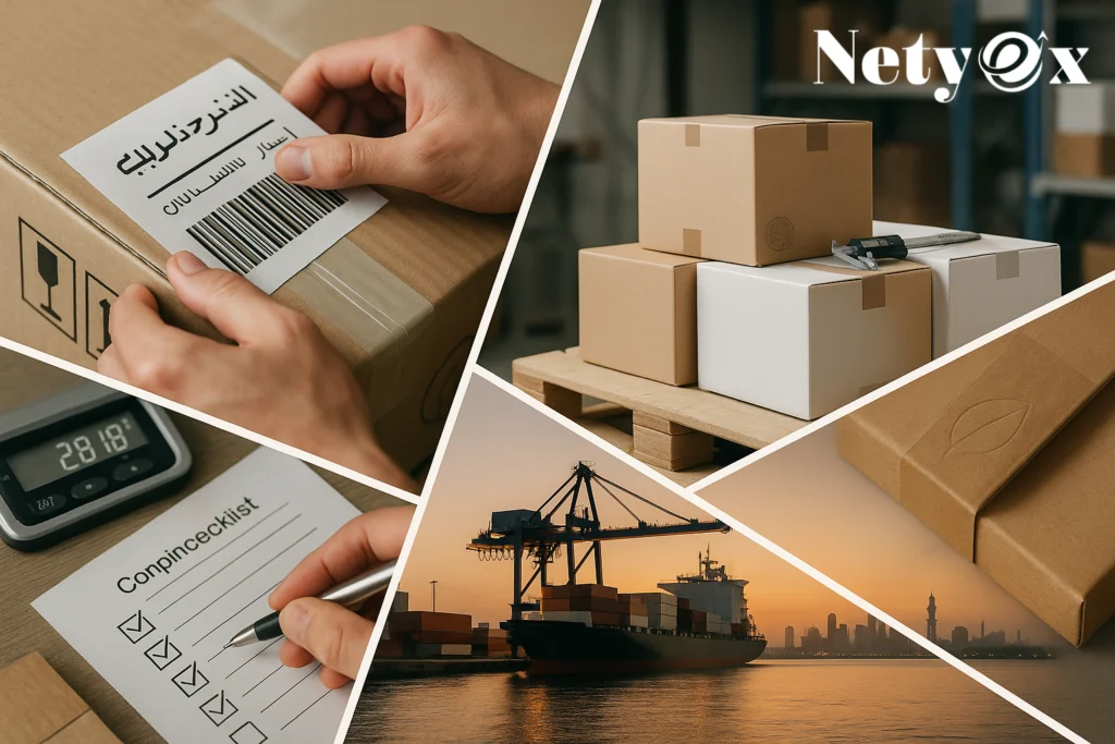 Export Compliance with Middle East Packaging Rules