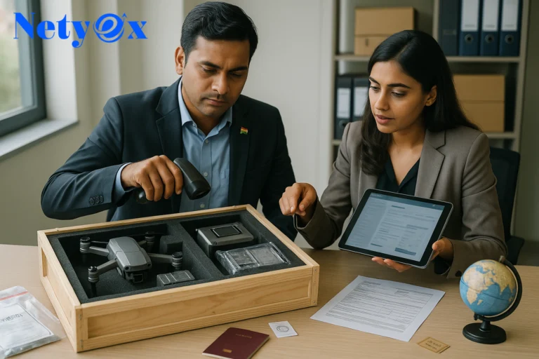 Export Rules for Dual-Use Goods from India