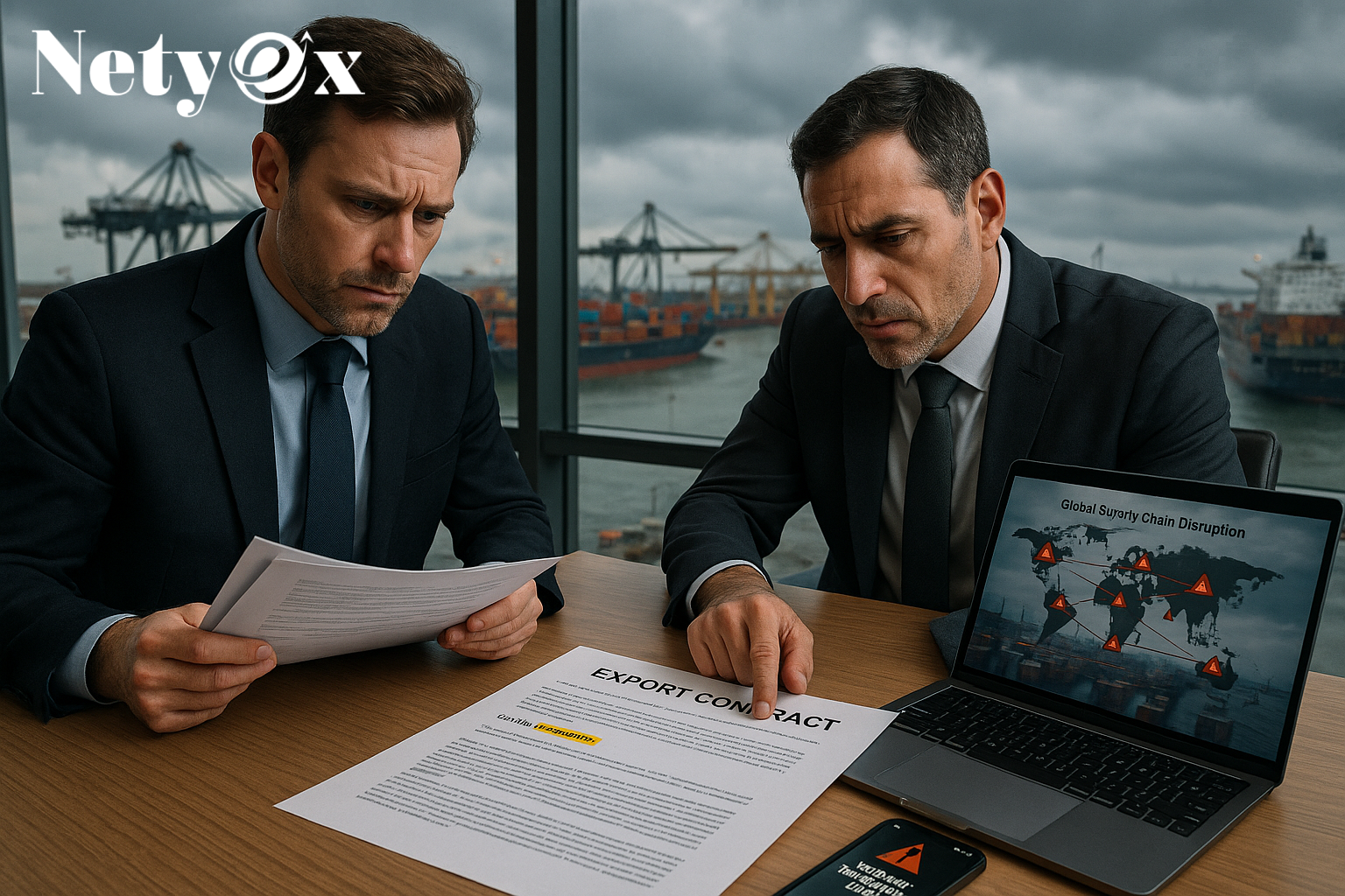 Force Majeure in Export Contracts Explained