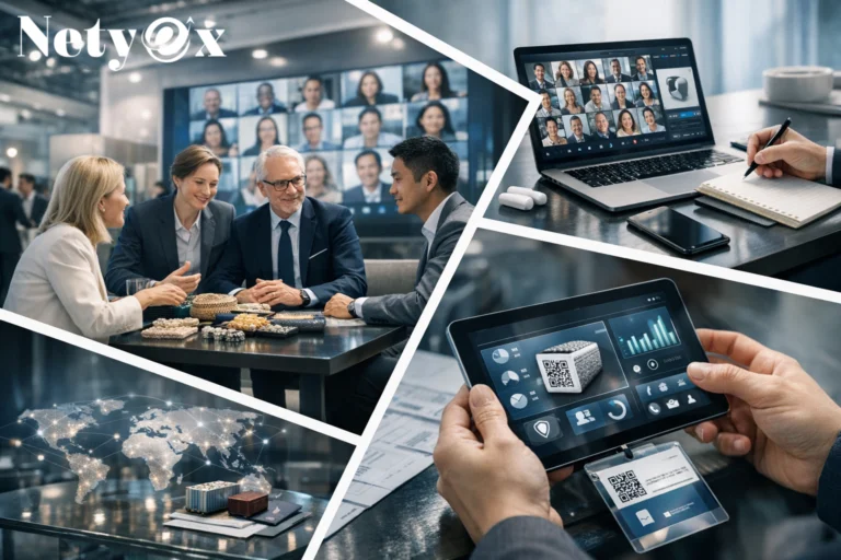 Future of Hybrid Trade Fairs in the Export Industry