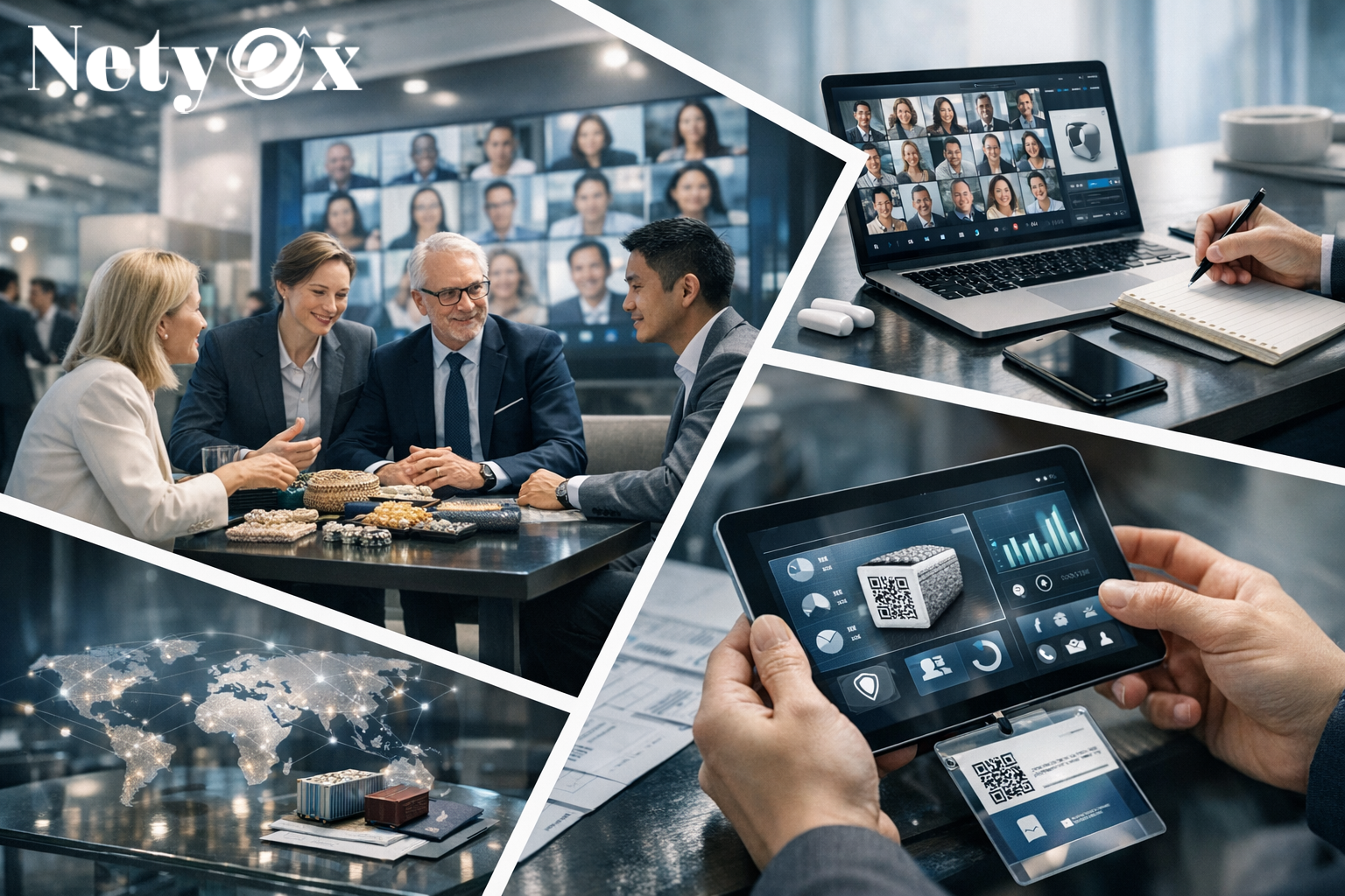 Future of Hybrid Trade Fairs in the Export Industry