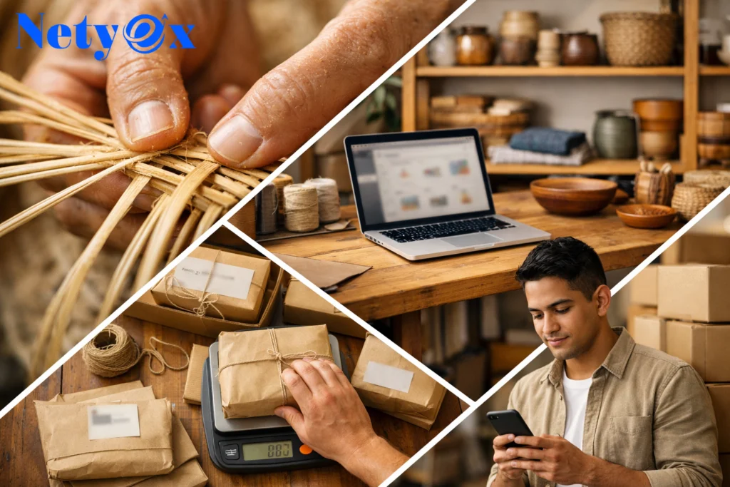 Future of Wholesale E-Commerce for Handicrafts