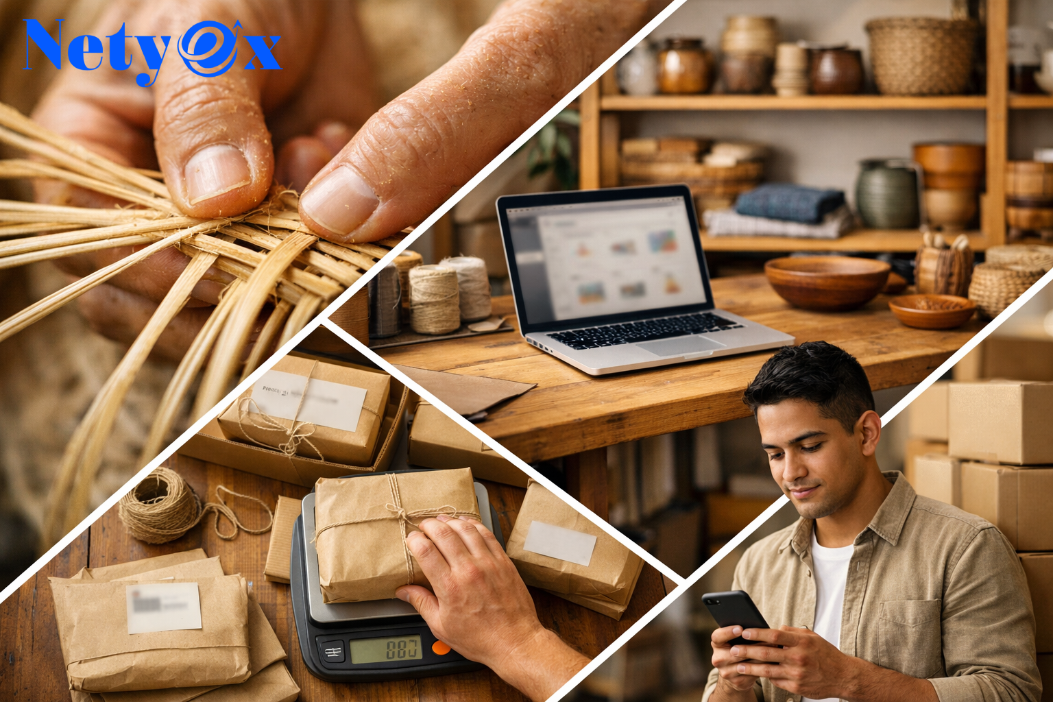 Future of Wholesale E-Commerce for Handicrafts