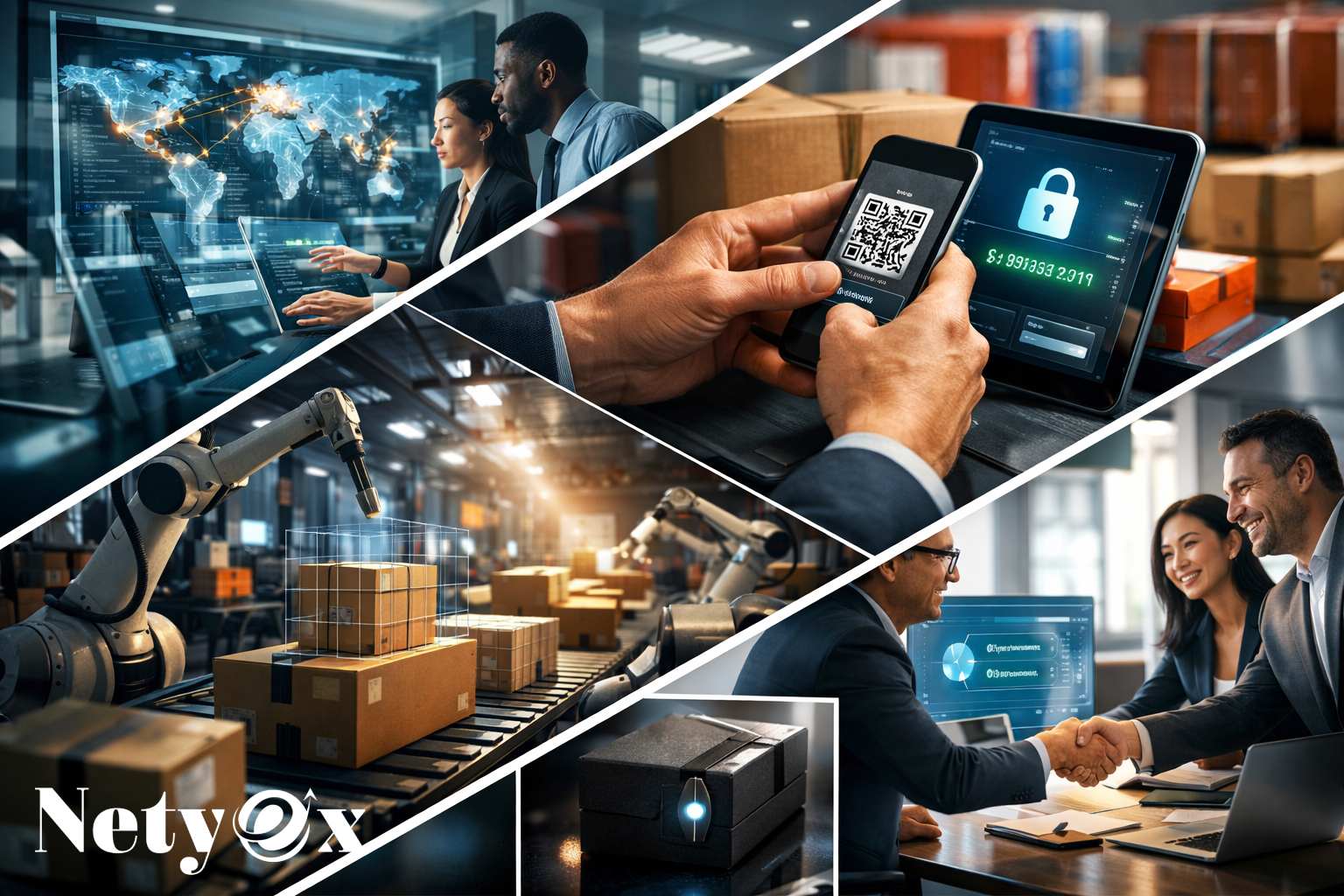 How AI + Blockchain Will Reshape Export Marketplaces