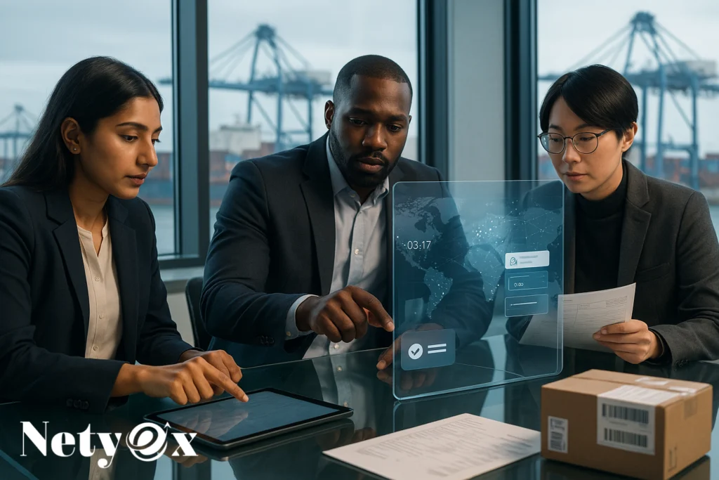 How AI Enhances Transparency in Global Trade