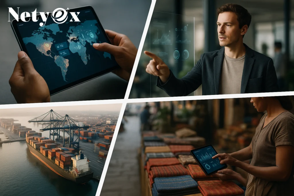 How AI Helps Exporters Identify Emerging Markets