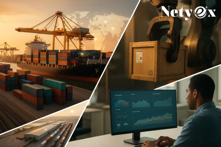 How AI is Transforming Global Sourcing & Export Trade