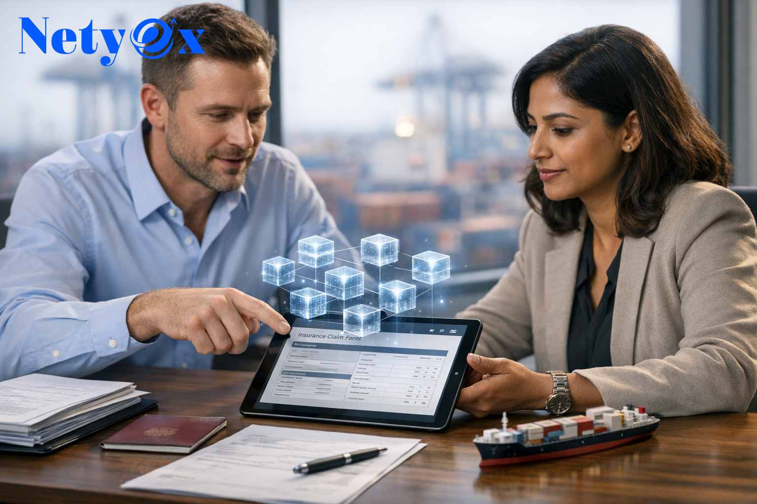 How Blockchain Enhances Export Insurance Claims