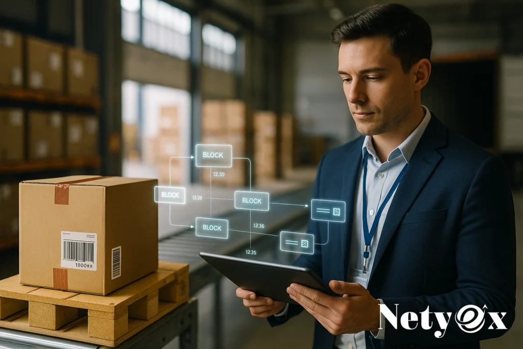 How Blockchain Ensures Transparency in Supply Chains