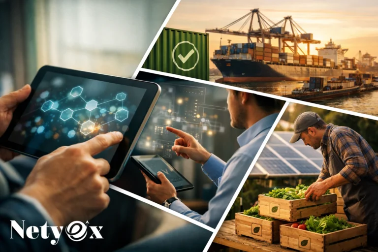 How Blockchain Helps Meet ESG Trade Standards