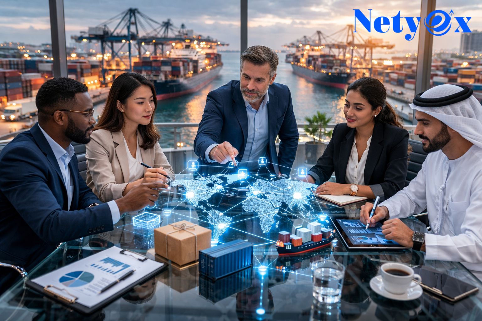 How Blockchain Will Power Next-Gen Trade Platforms