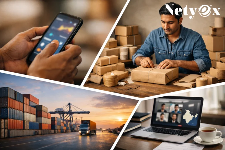 How Digital Platforms Empower Indian Exporters