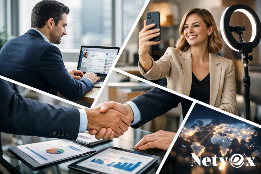 How Exporters Can Collaborate with LinkedIn Influencers