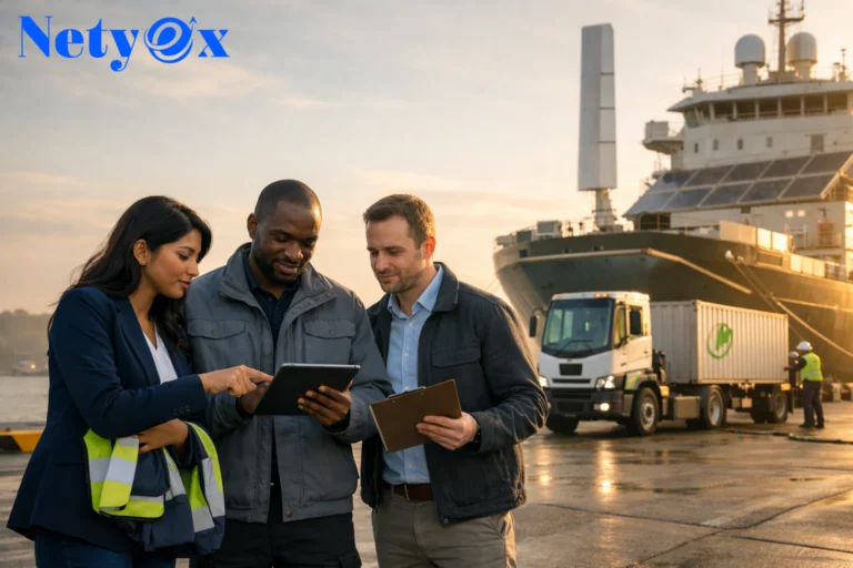 How Exporters Can Transition to Low-Emission Shipping