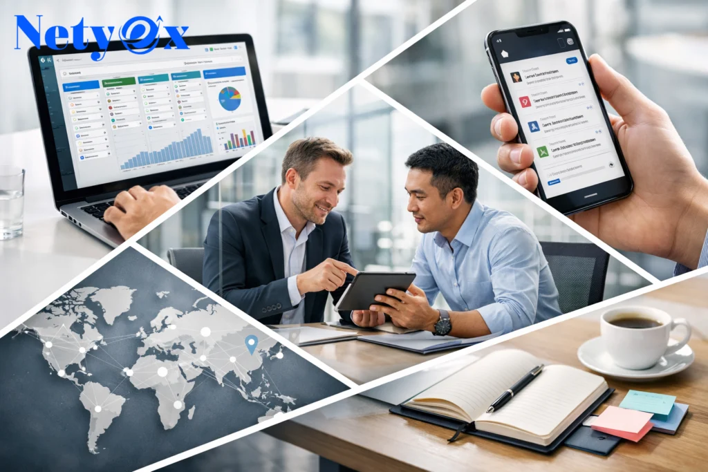 How Exporters Can Use CRM for Lead Tracking