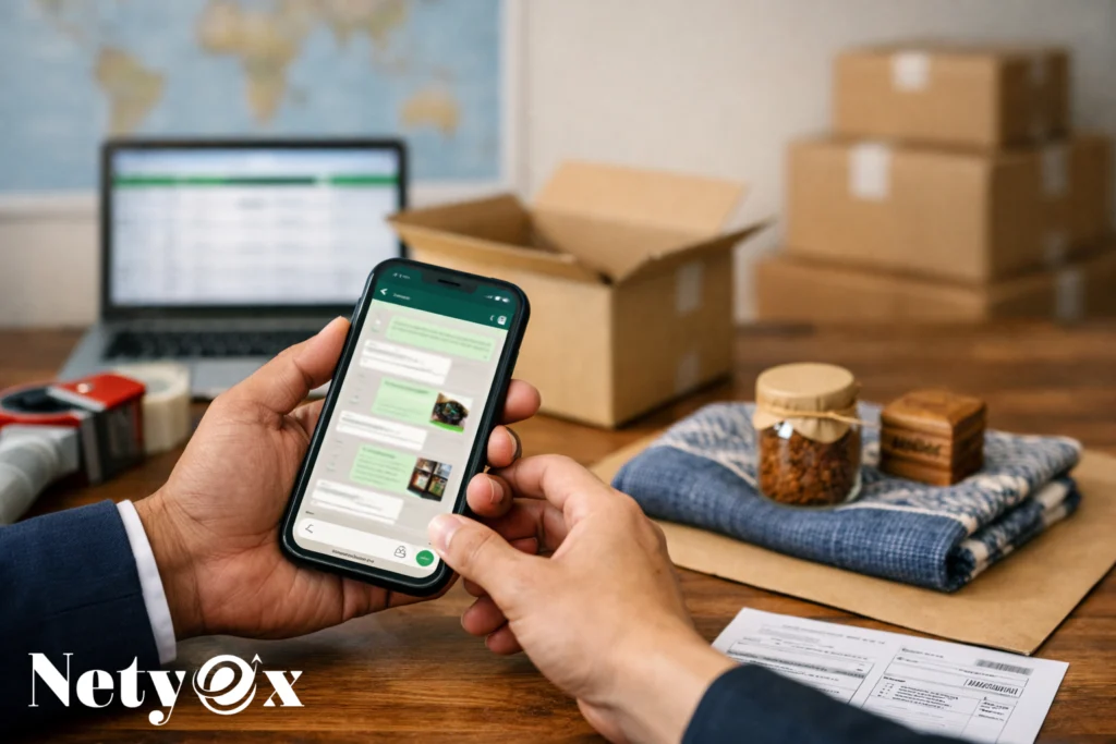 How Exporters Can Use WhatsApp for Buyer Engagement