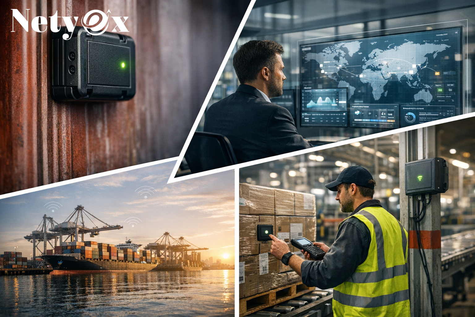 How IoT Devices Improve Export Logistics Tracking