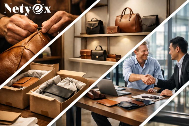 How Leather Exporters Can Build a Premium Brand Image