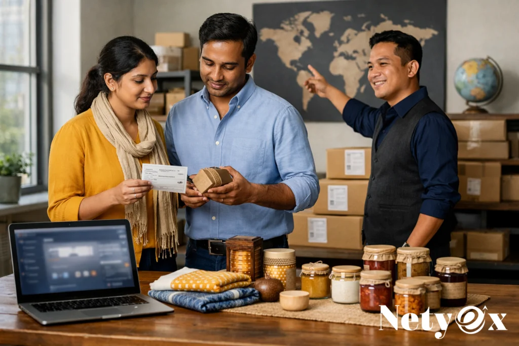 How MSME Exporters Can Build an International Brand