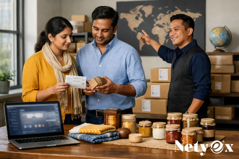 How MSME Exporters Can Build an International Brand