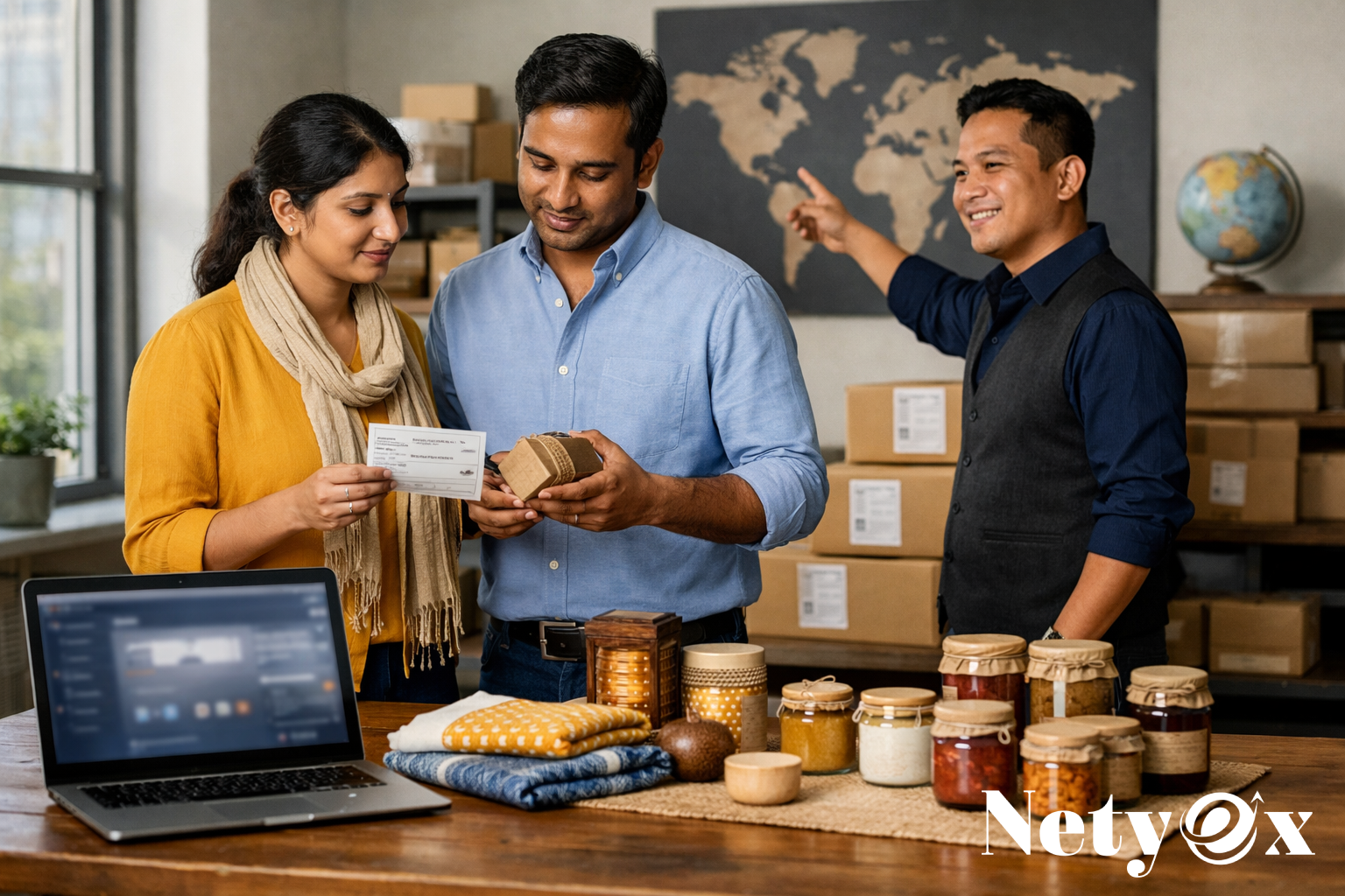 How MSME Exporters Can Build an International Brand