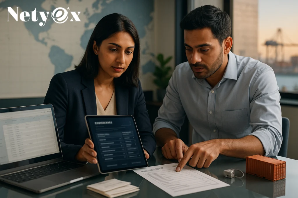 How Netyex Ensures Compliance with International Trade Laws