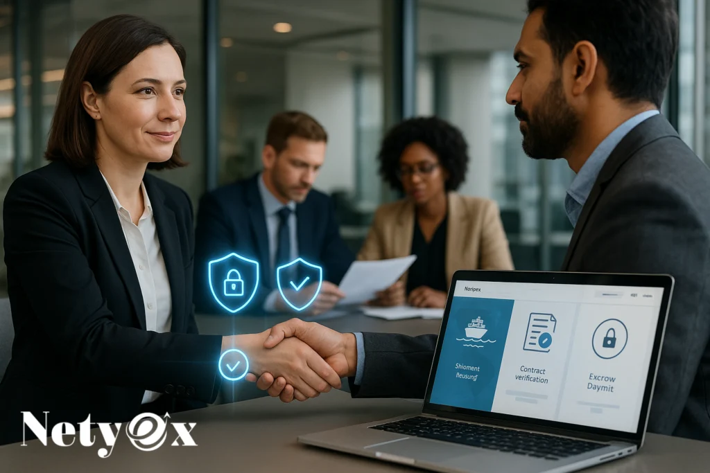 How Netyex Protects Buyers & Suppliers from Trade Risks
